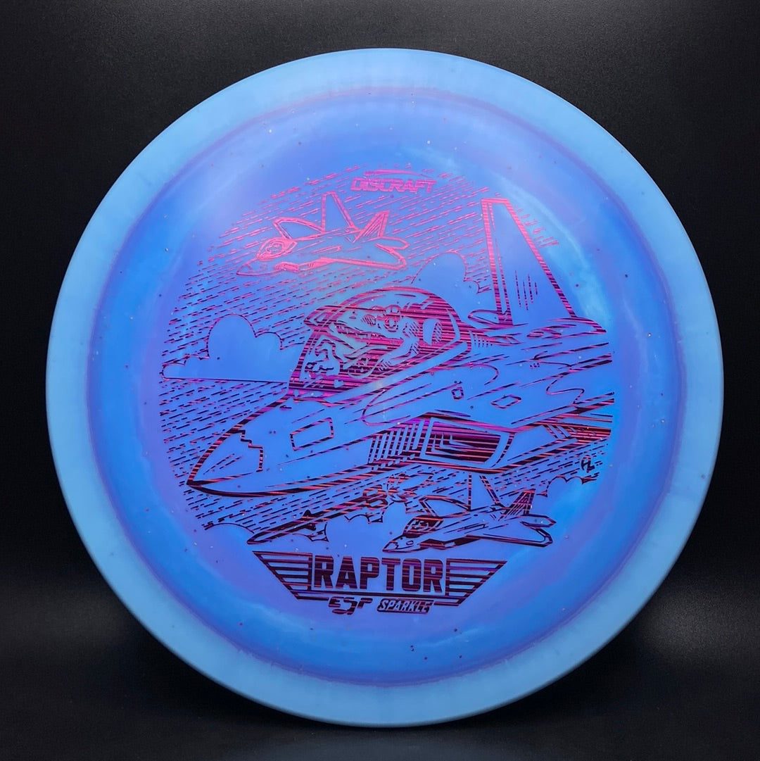 ESP Lite Sparkle Raptor - Limited Ledgestone 2023 Discraft