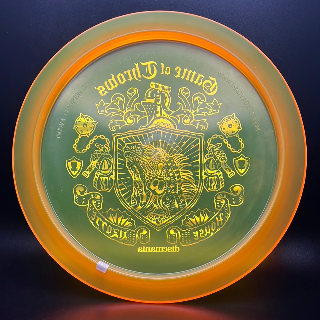 C-Line FD3 Penned - Rare Simon Lizotte "Game of Throws" - Innova Made Discmania