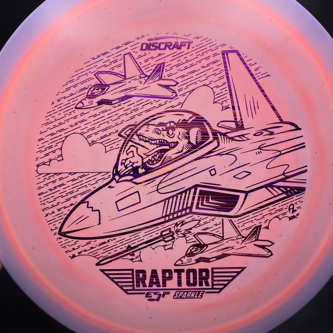 ESP Lite Sparkle Raptor - Limited Ledgestone 2023 Discraft