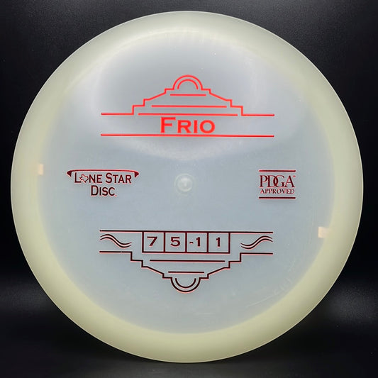 Glow Frio - Fairway Driver Lone Star Discs