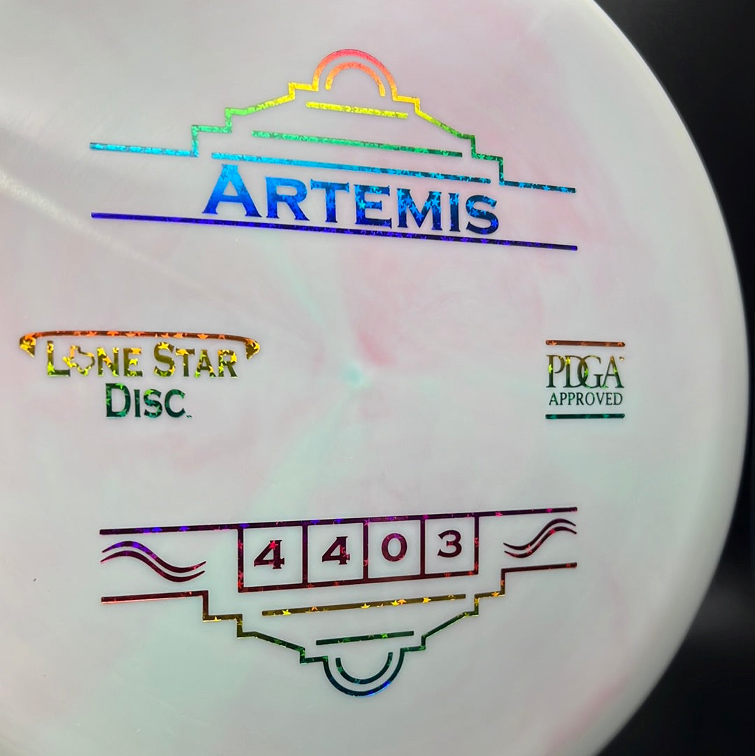 Alpha Artemis - Putter Lone Star Discs