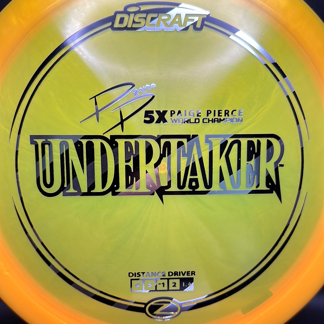 Z Line Undertaker - Paige Pierce 5x Signature Series Discraft