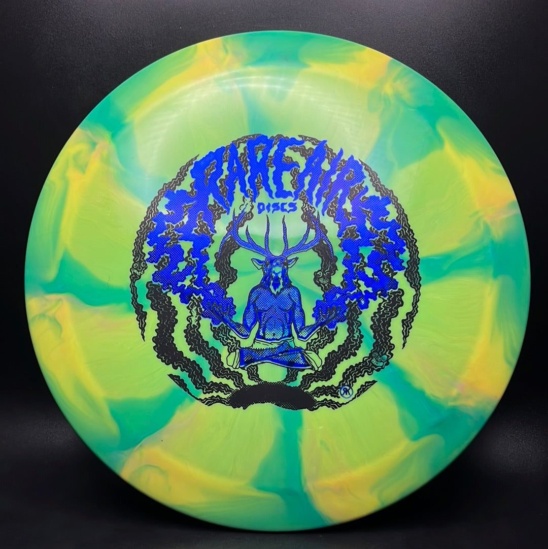 Swirly Apex Longhorn - Custom RAD Elk Man Stamp! MINT Discs