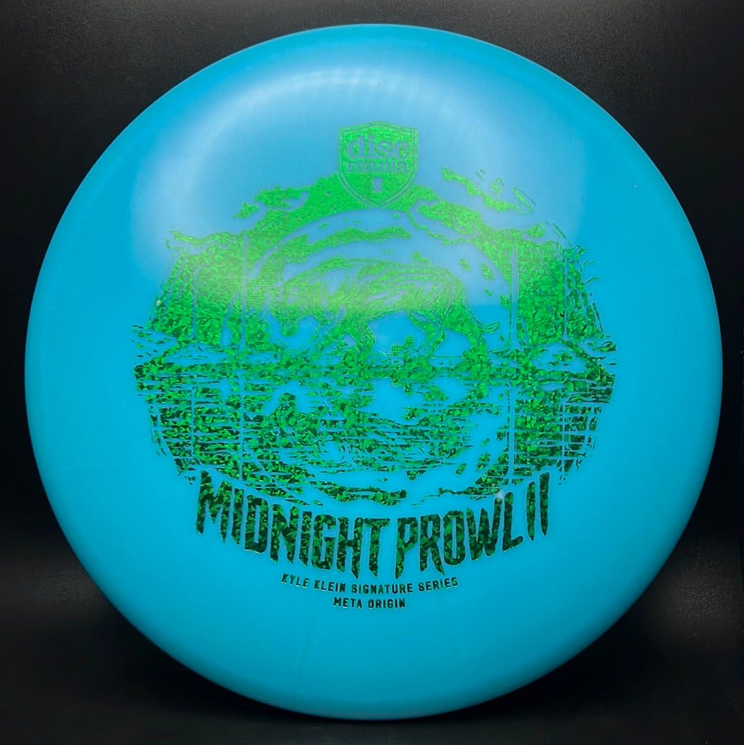 Midnight Prowl 2 Meta Origin - Kyle Klein WABottom Stamp Discmania