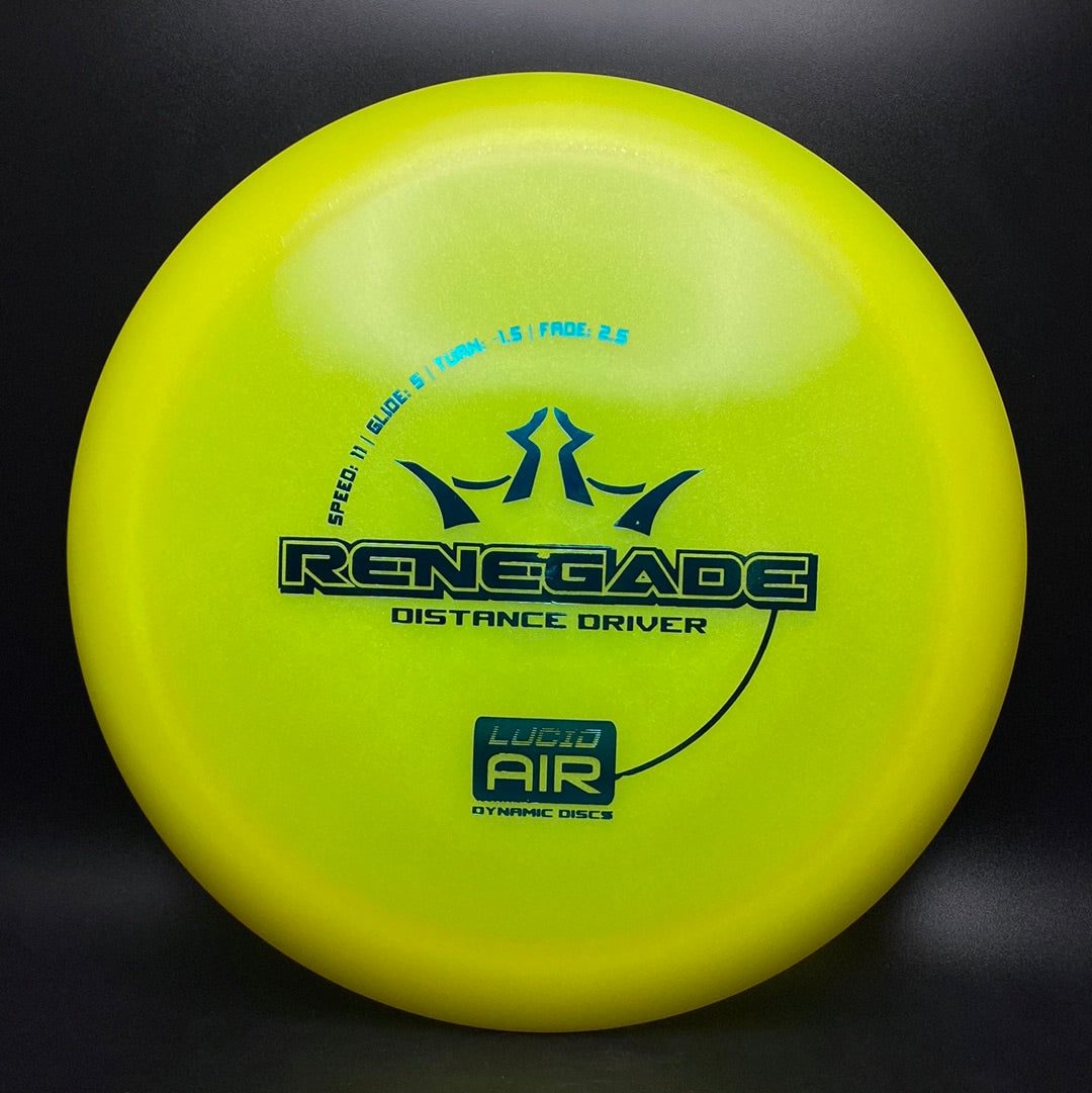Renegade - Lucid Air Dynamic Discs