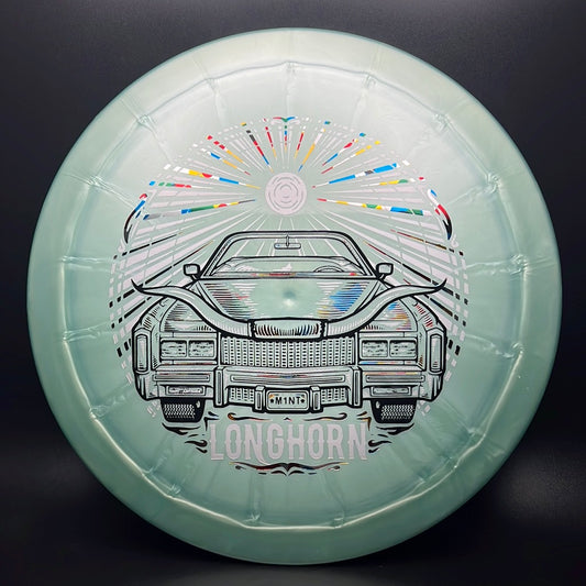 Sublime Longhorn - Triple Foil Stamp MINT Discs