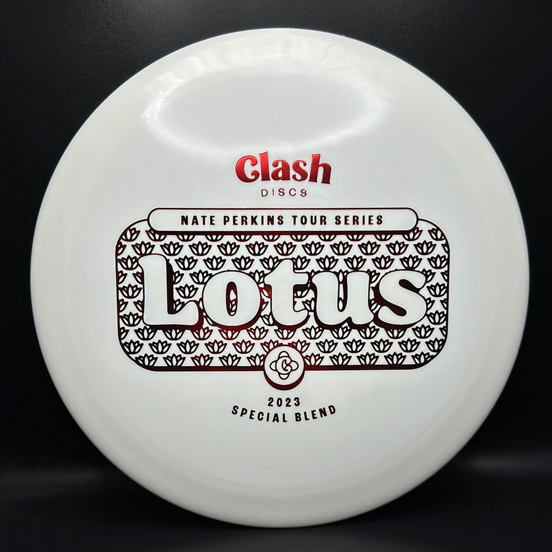 Special Blend Lotus - Nate Perkins Tour Series Clash Discs