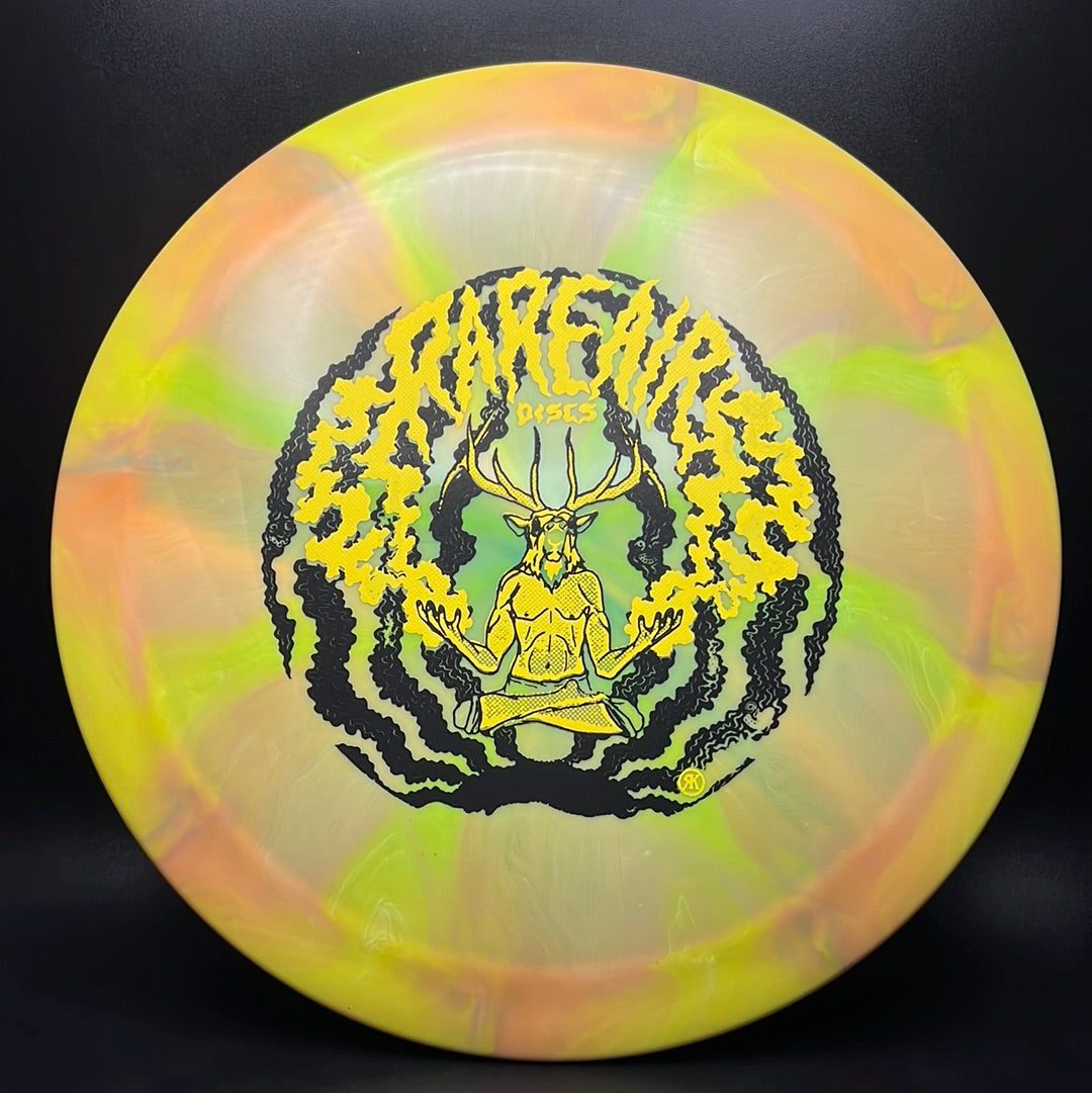 Swirly Apex Longhorn - Custom RAD Elk Man Stamp! MINT Discs
