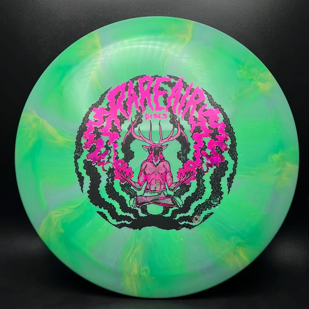 Swirly Apex Longhorn - Custom RAD Elk Man Stamp! MINT Discs