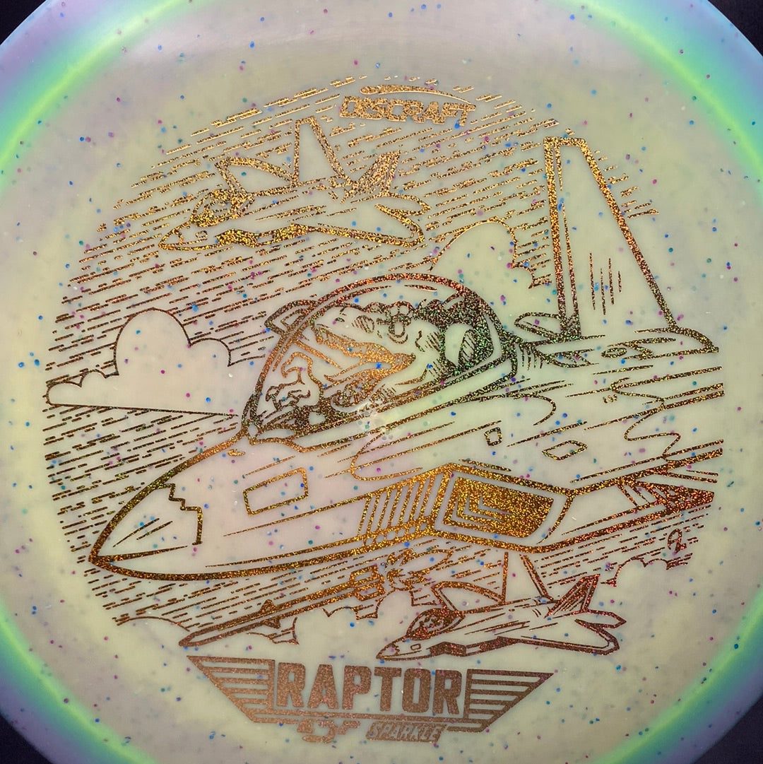 ESP Lite Sparkle Raptor - Limited Ledgestone 2023 Discraft