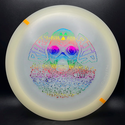 Glow Guadalupe - Limited RADioactive Man Stamp Lone Star Discs