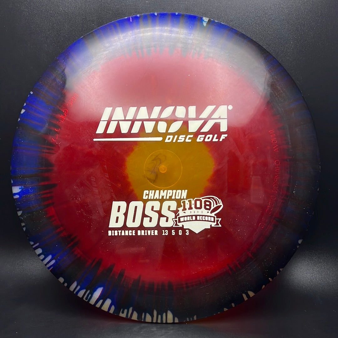 Champion I-Dye Boss - David Wiggins Jr 1108 World Record Innova
