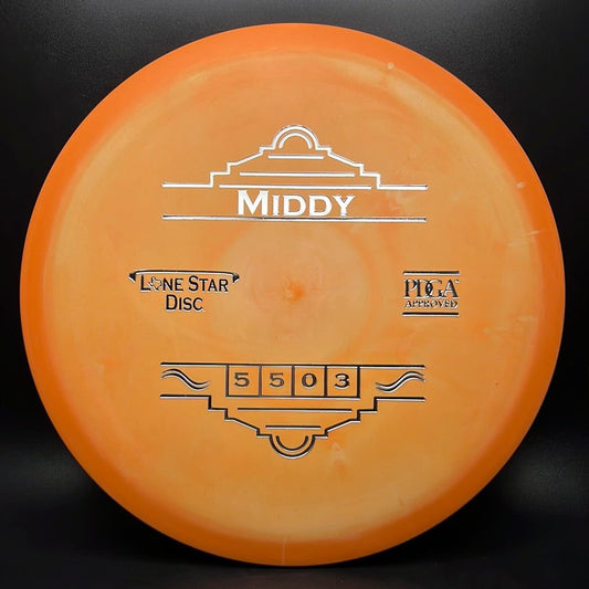 Delta 2 Middy - Midrange Lone Star Discs