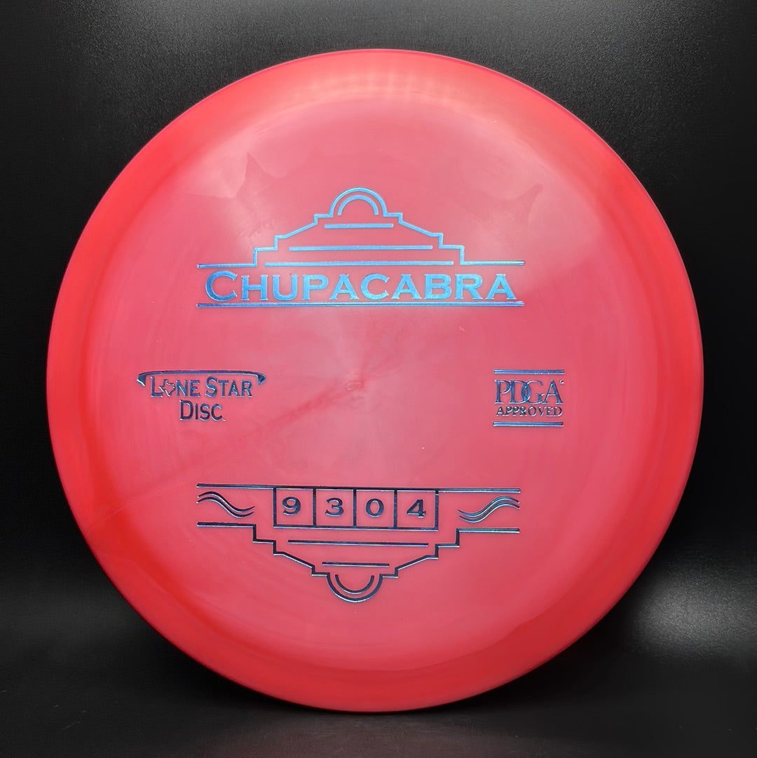 Alpha Chupacabra Lone Star Discs