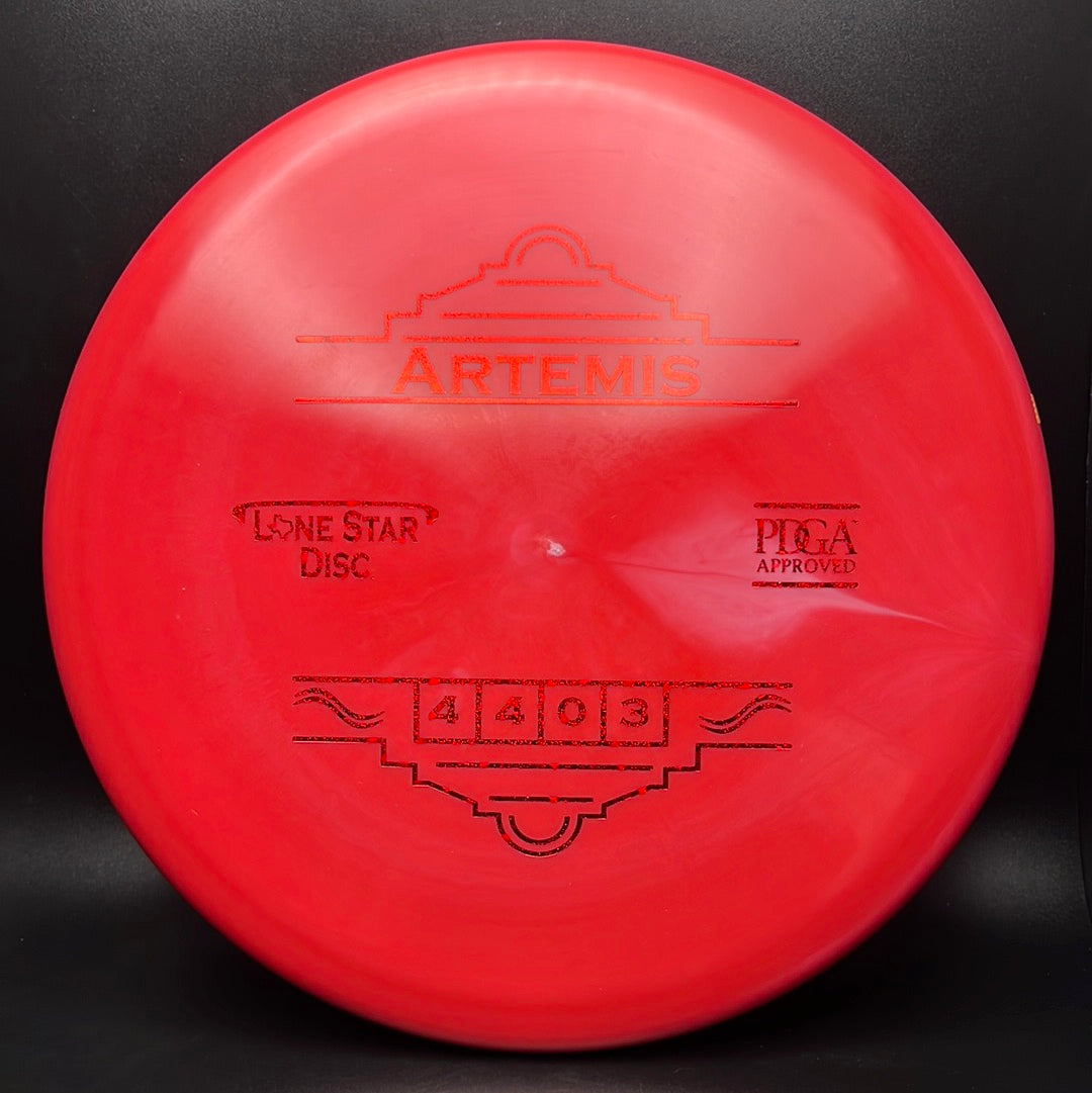 Alpha Artemis - Putter Lone Star Discs