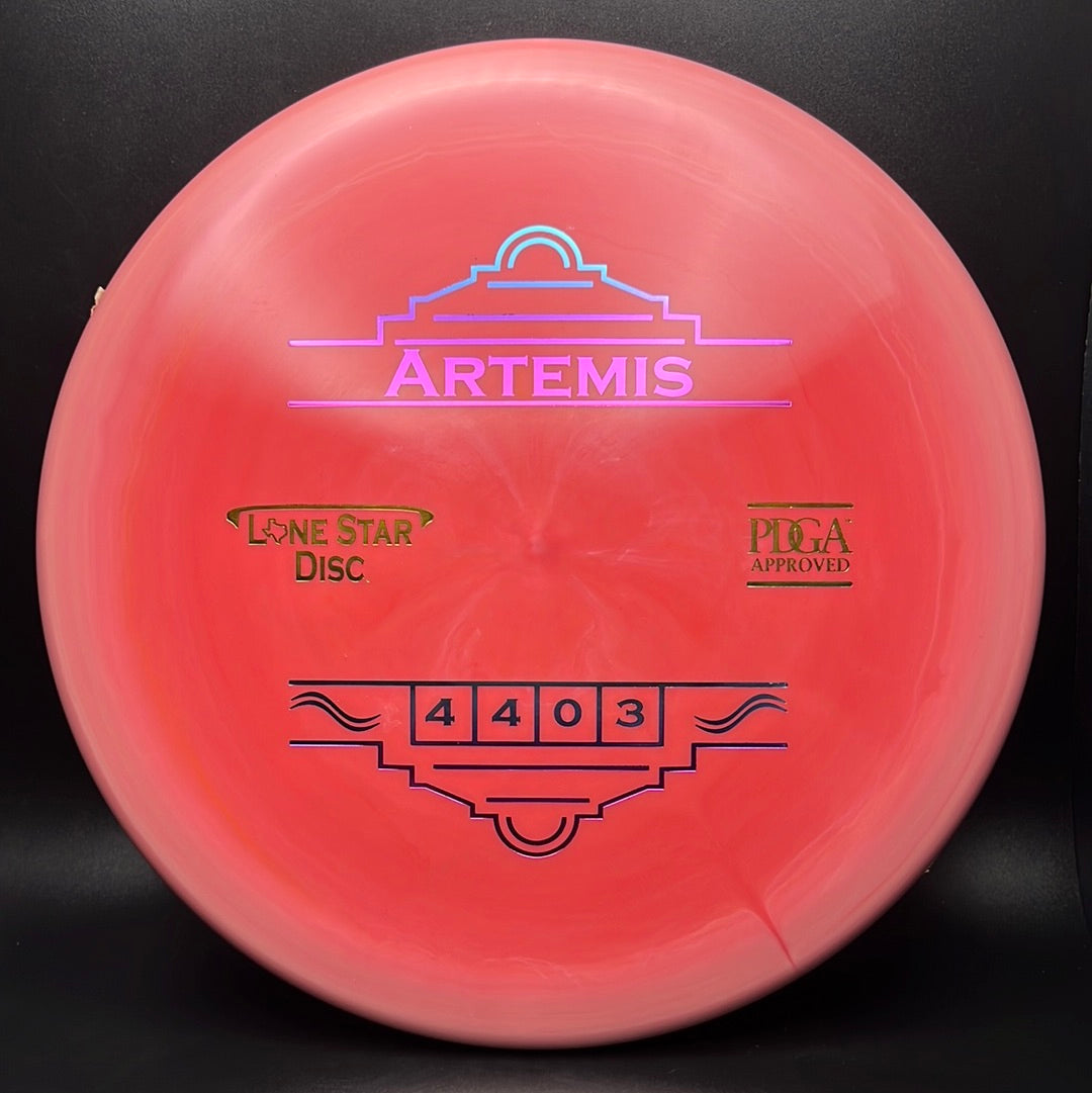 Alpha Artemis - Putter Lone Star Discs