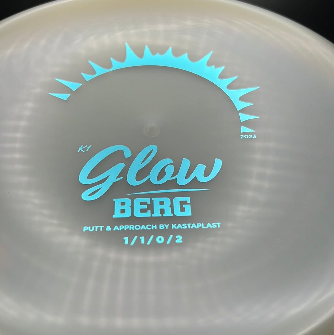 K1 Glow Berg - 2023 Full Glow Edition Kastaplast