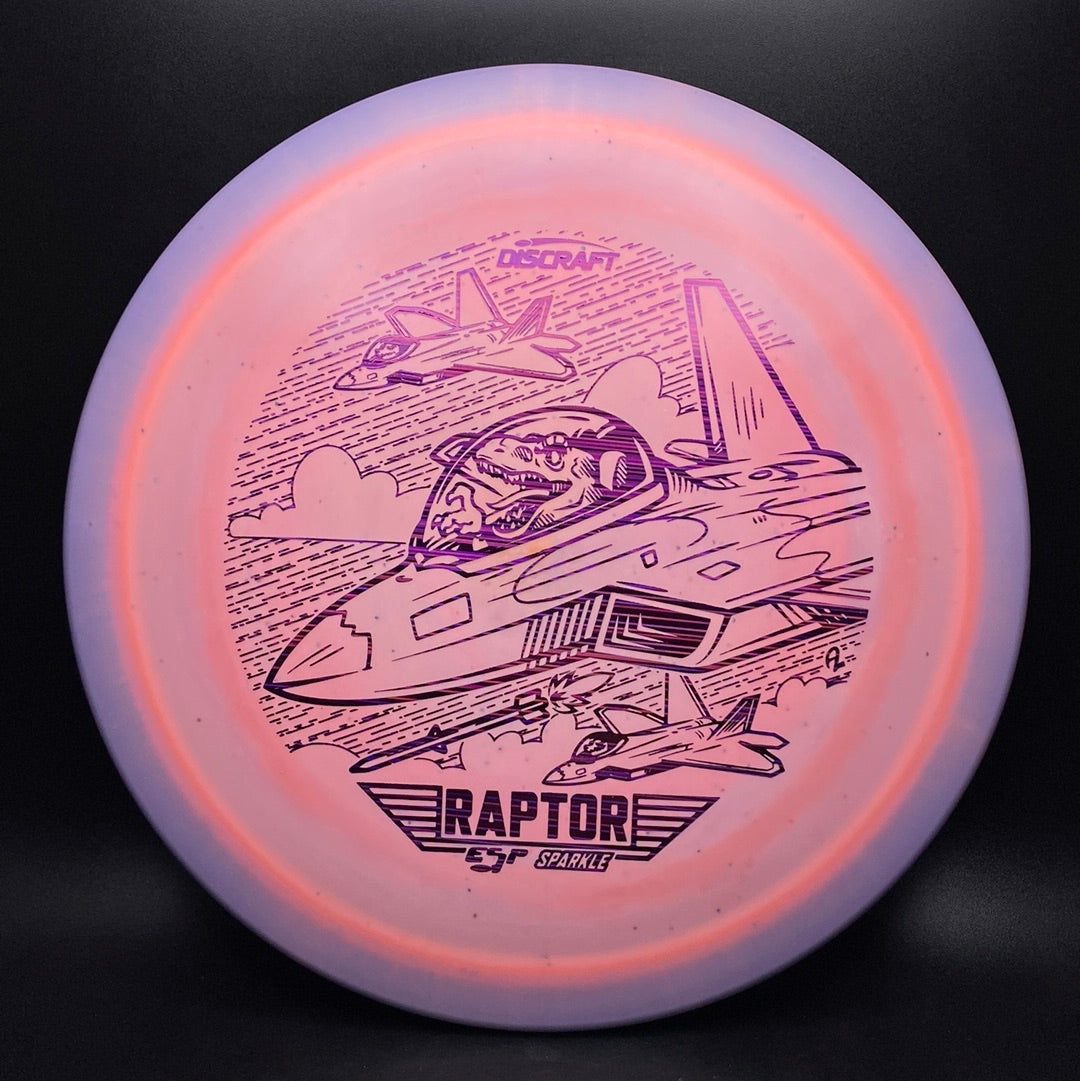 ESP Lite Sparkle Raptor - Limited Ledgestone 2023 Discraft