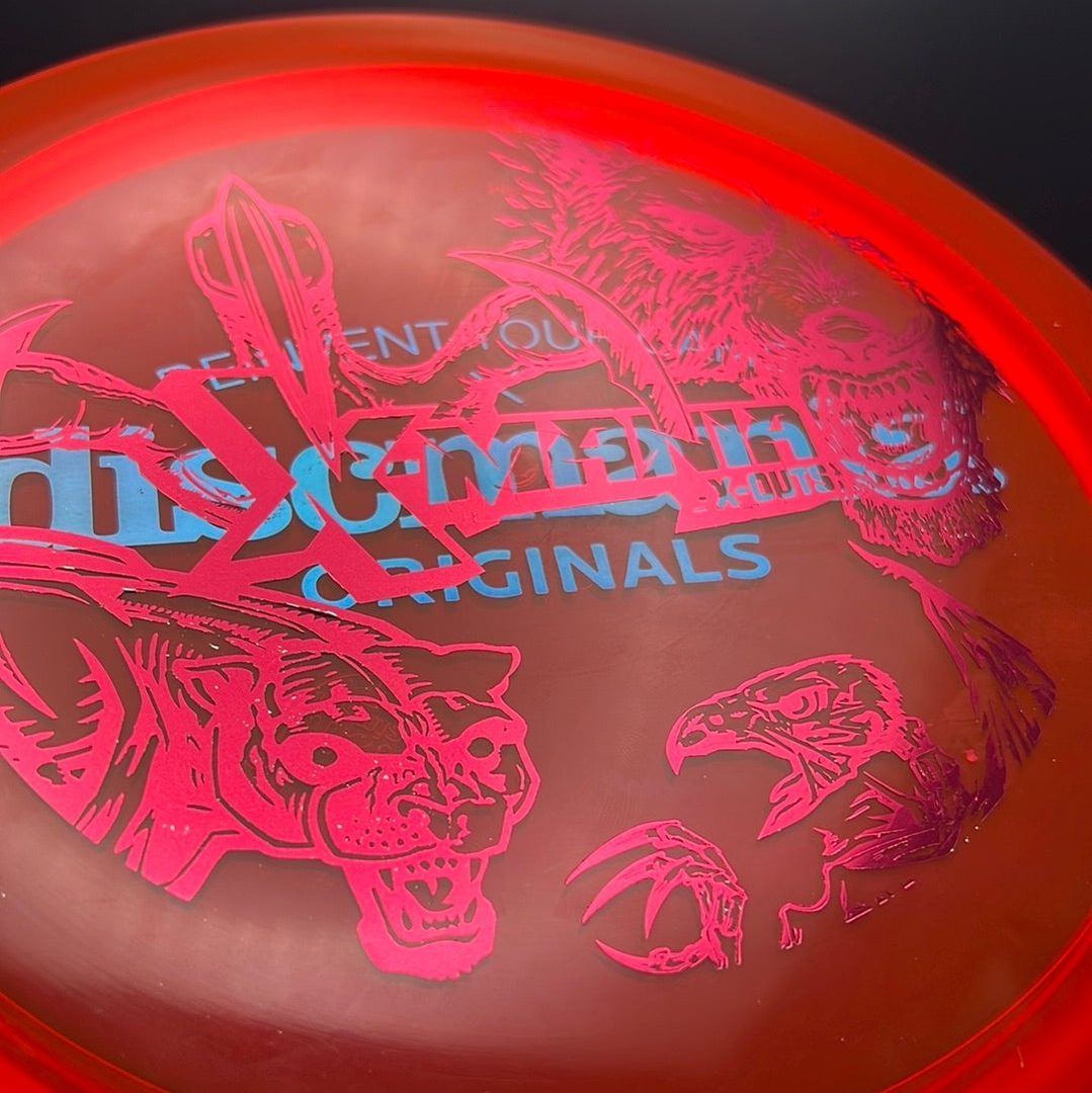 C-Line FD3 First Run - X-Mania X-Out Discmania Made Discmania