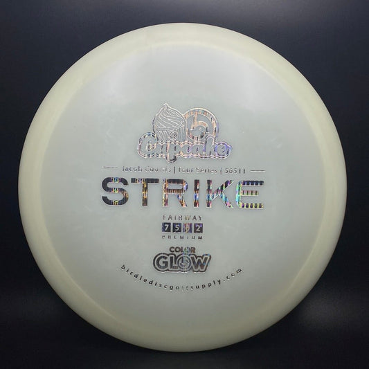 Color Glow Strike SE - Cupcake JC Tour Series Birdie Disc Golf