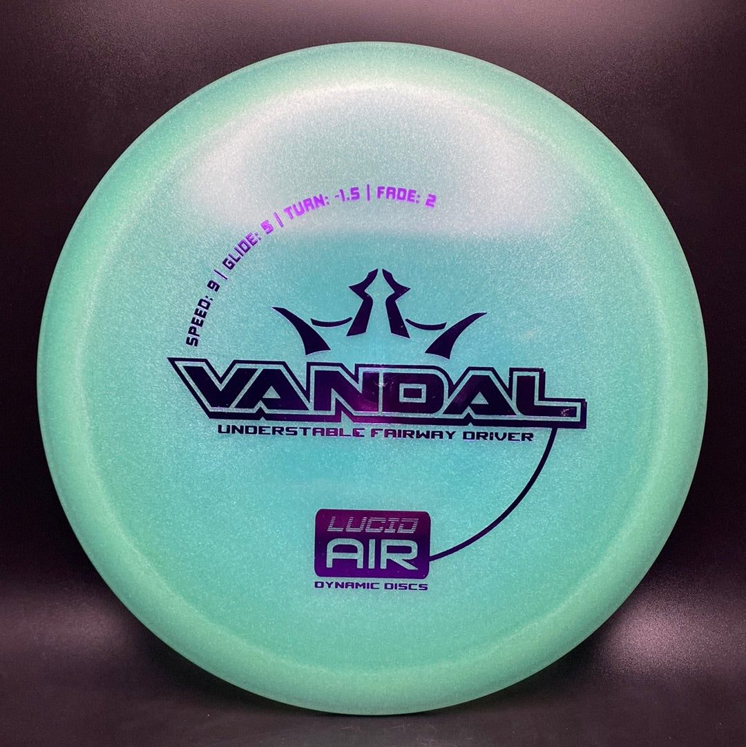 Vandal - Lucid Air Dynamic Discs