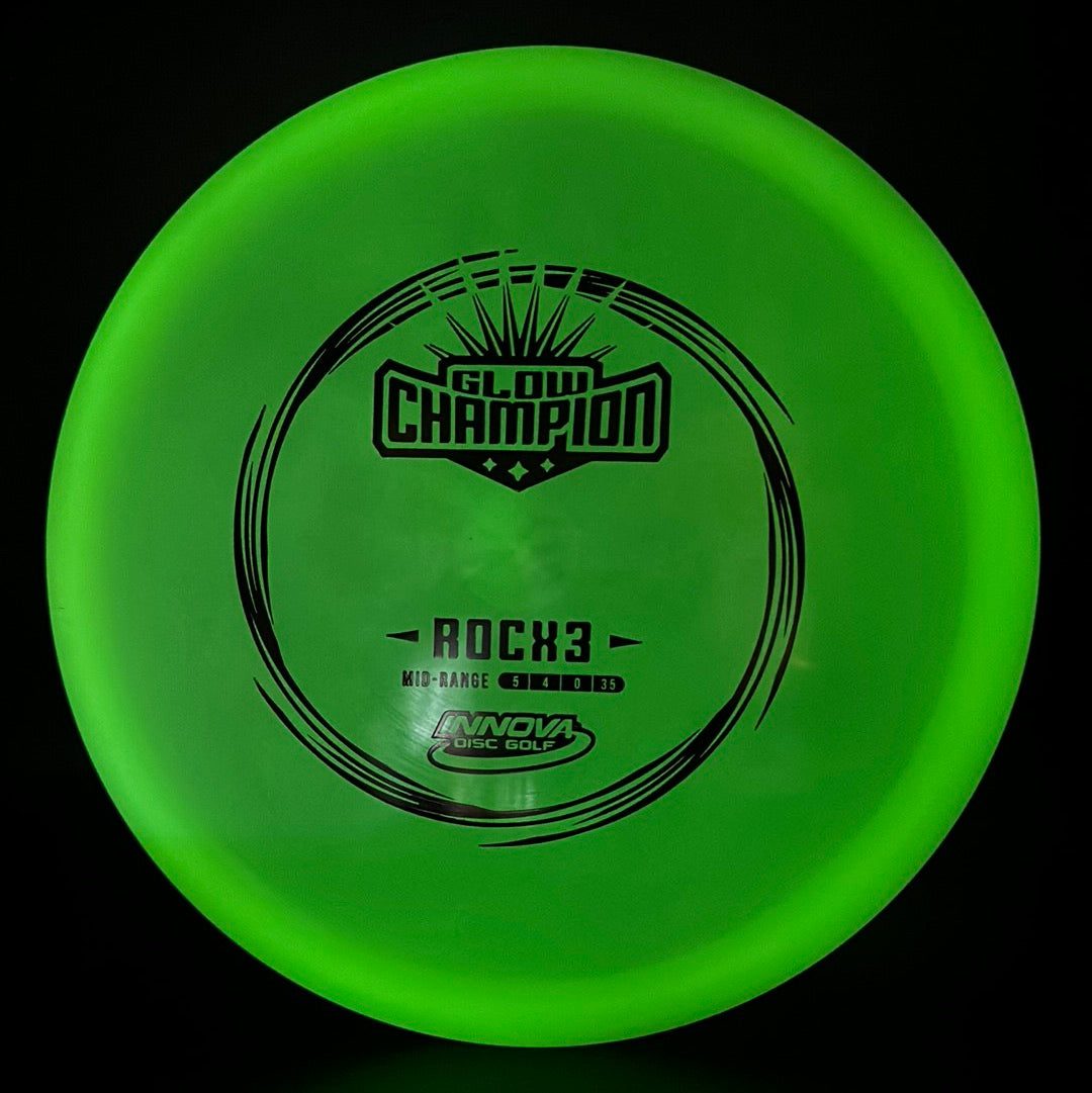 Glow Champion RocX3 Innova