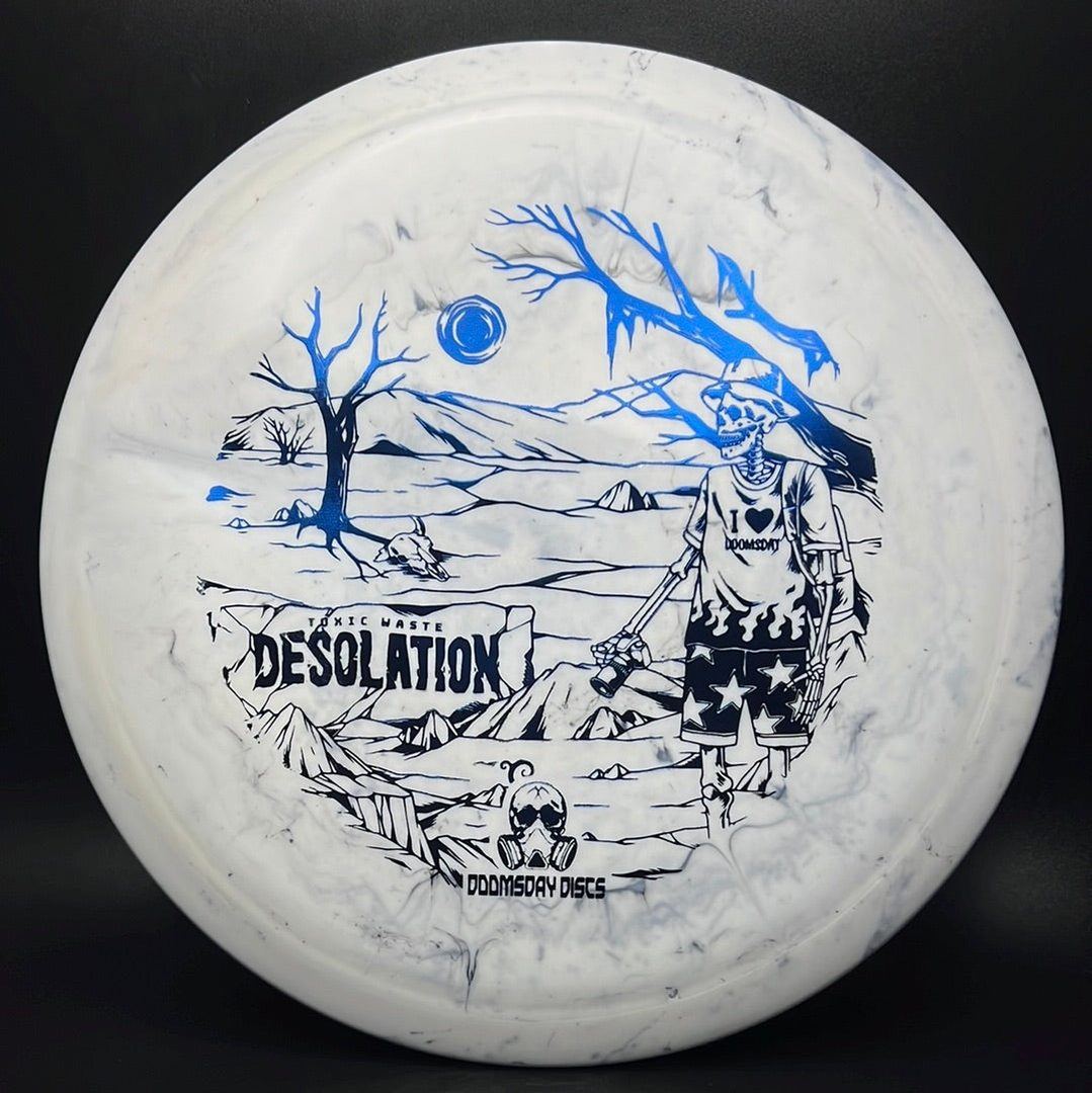 Toxic Waste Desolation - First Run Doomsday Discs