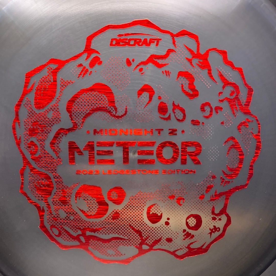 Midnight Z Meteor - Limited Ledgestone 2023 Discraft