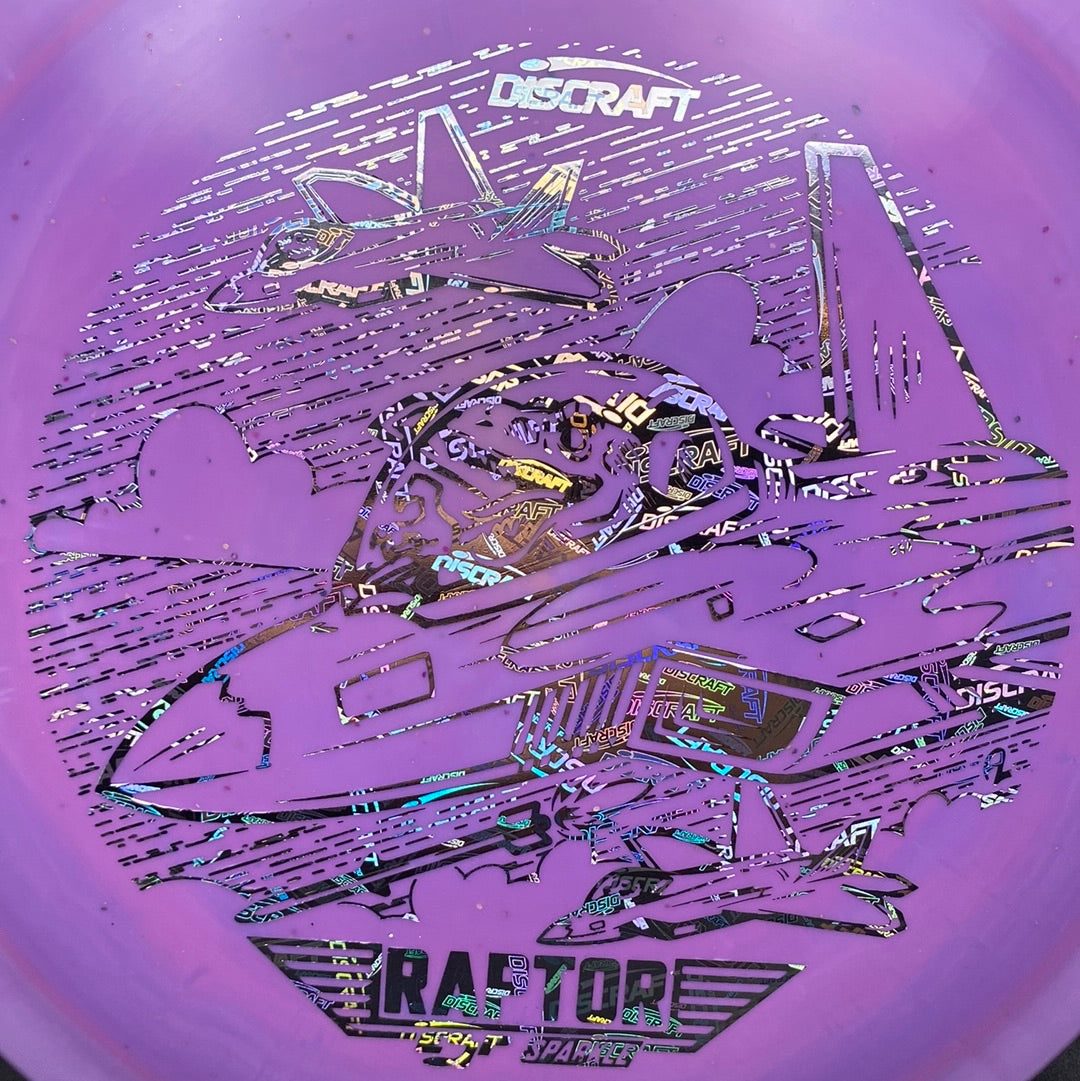 ESP Lite Sparkle Raptor - Limited Ledgestone 2023 Discraft