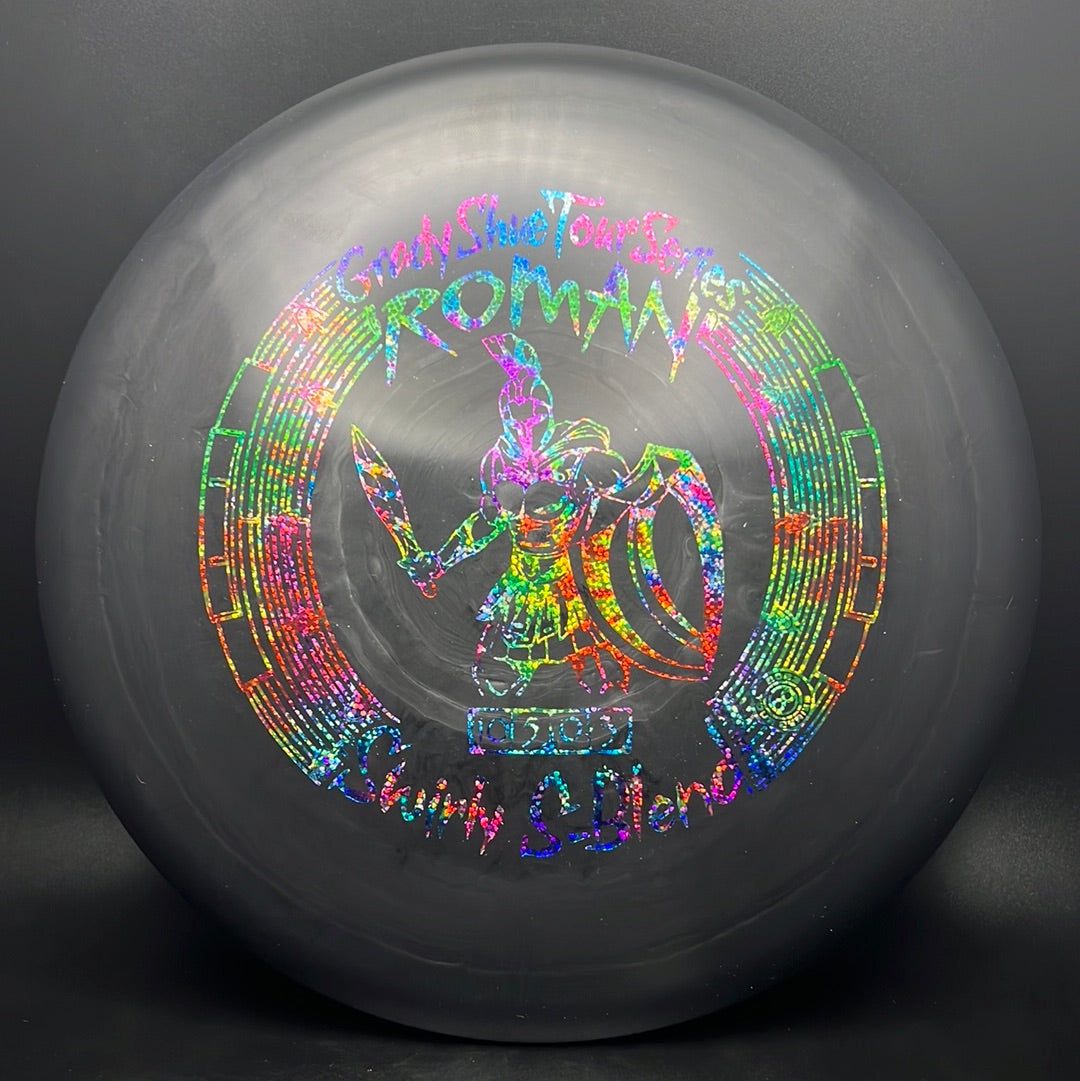 Swirly S-Blend Roman - First Run - Grady Shue Tour Series Infinite Discs
