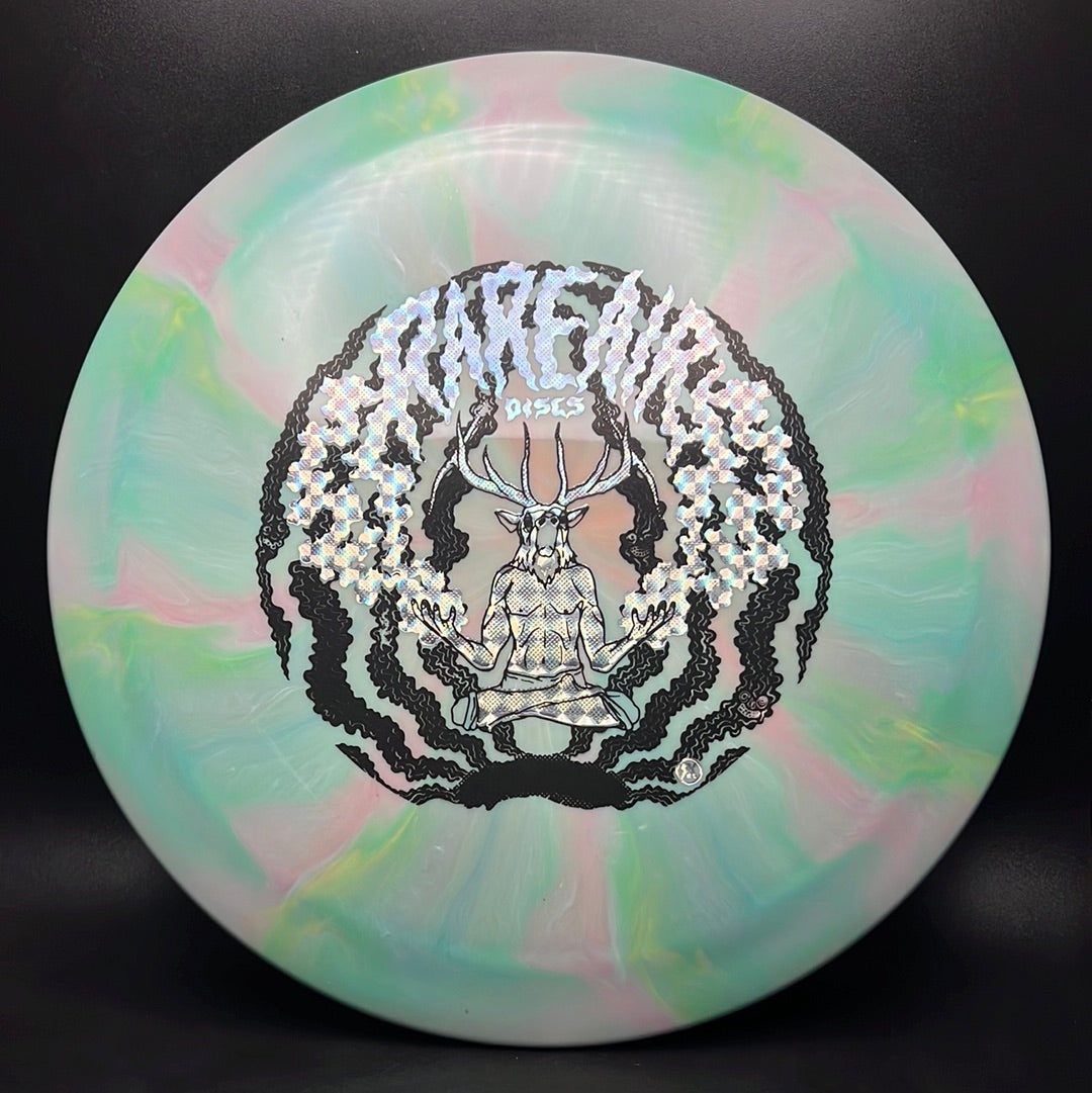 Swirly Apex Longhorn - Custom RAD Elk Man Stamp! MINT Discs