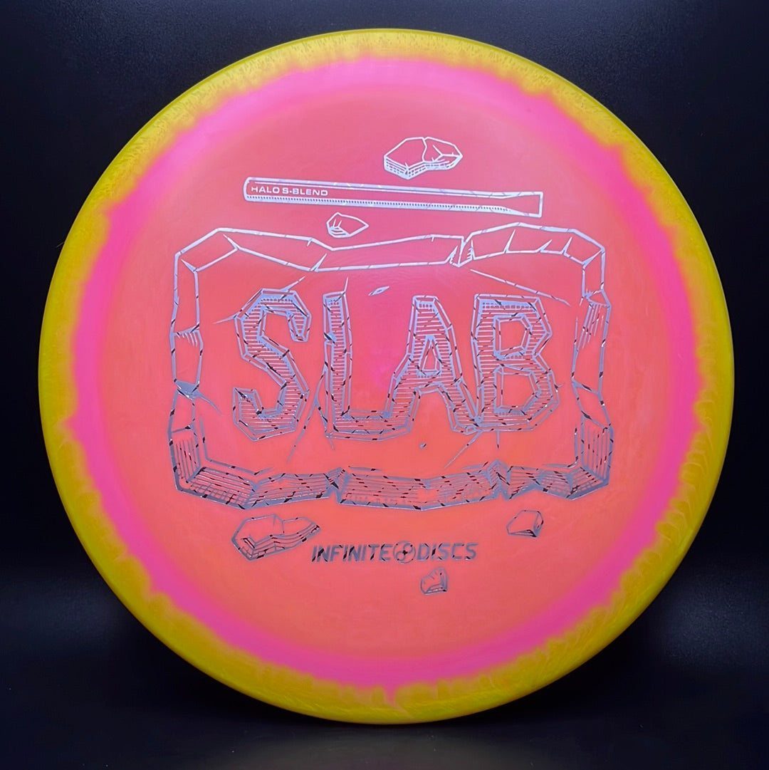 Halo S-Blend Slab - XL Stamp Infinite Discs