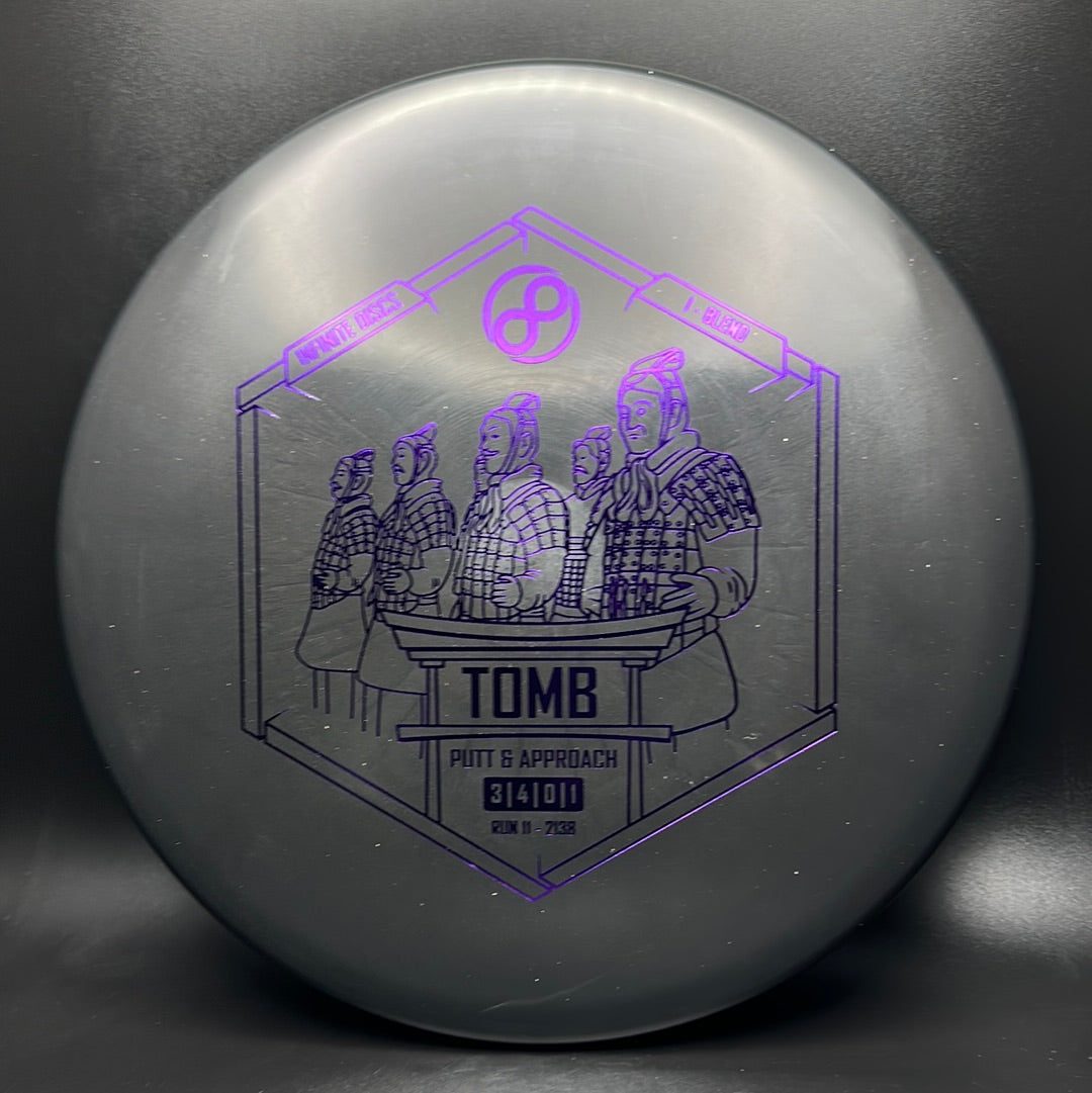 Tomb I-Blend Infinite Discs