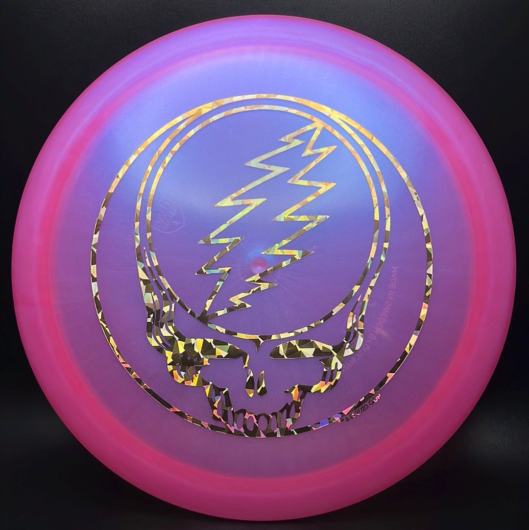 Chroma FD - "Steal Your Face" Grateful Dead XL Stamp Discmania