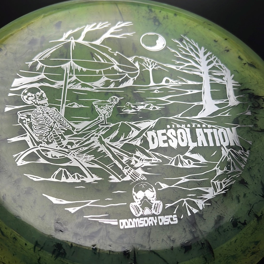 Biohazard Desolation - First Run Doomsday Discs