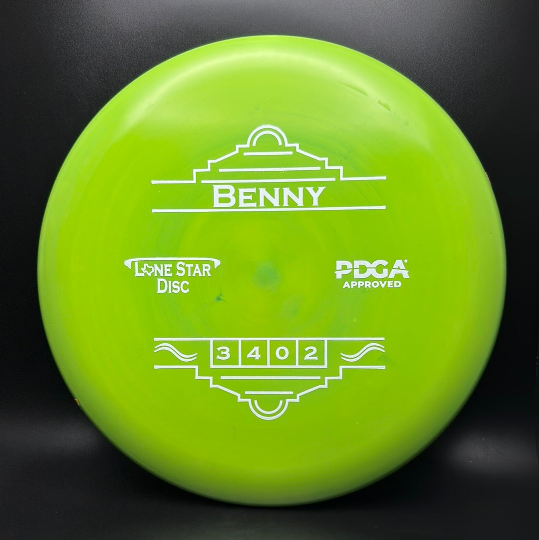 Lima Benny - Stock Lone Star Discs