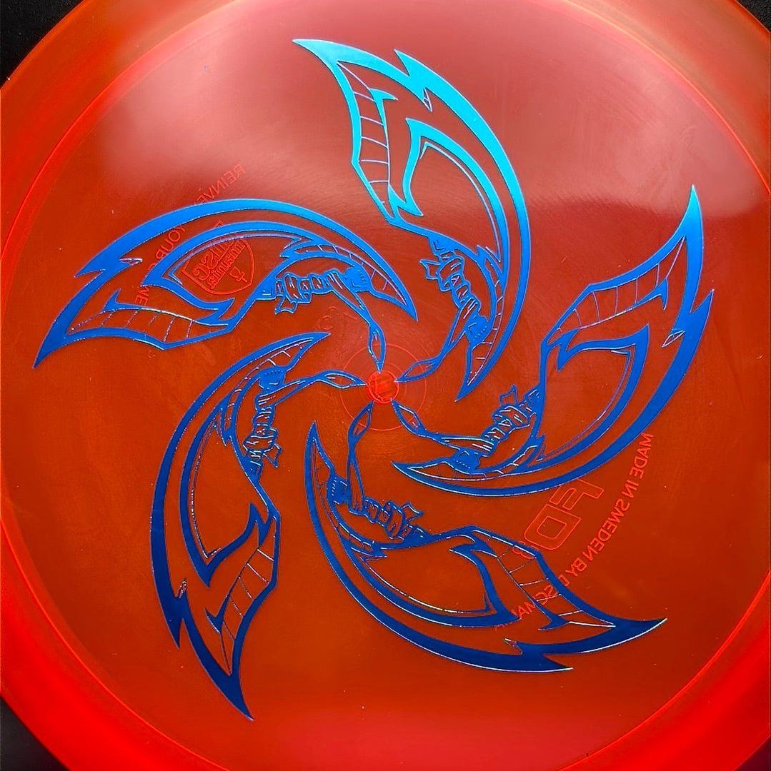 C-Line FD3 - "Lore Blades" Limited Run Discmania