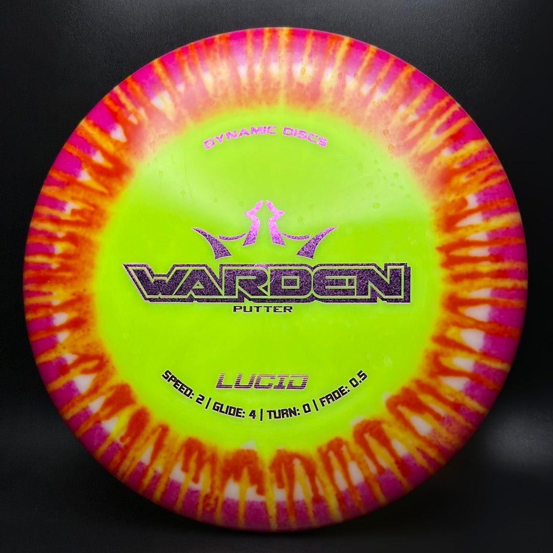 Lucid Warden - MyDye Dynamic Discs