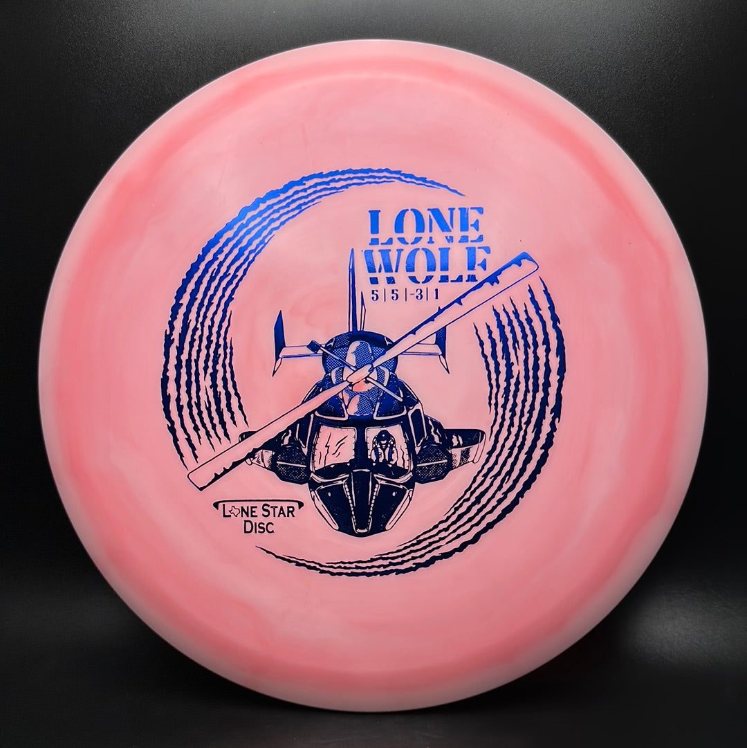 Alpha Lone Wolf - Chopper Stamp Lone Star Discs