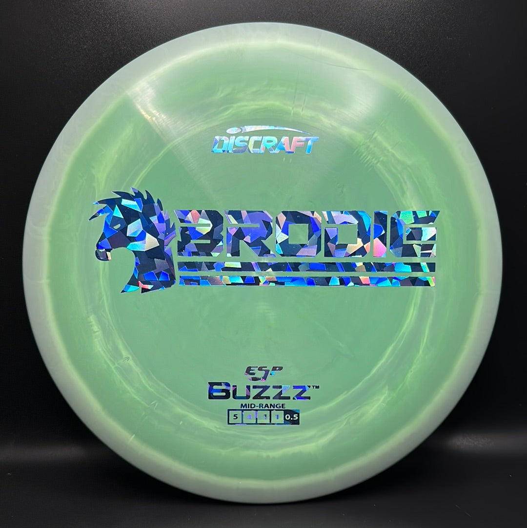 Swirl ESP Buzzz - "Brodie" Darkhorse Limited Edition Discraft