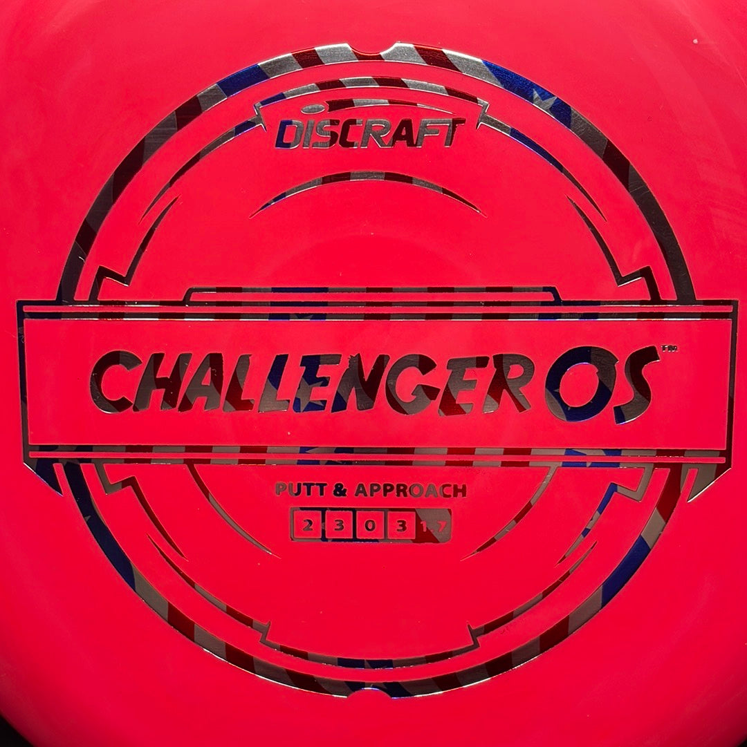 Challenger OS - Stock Discraft