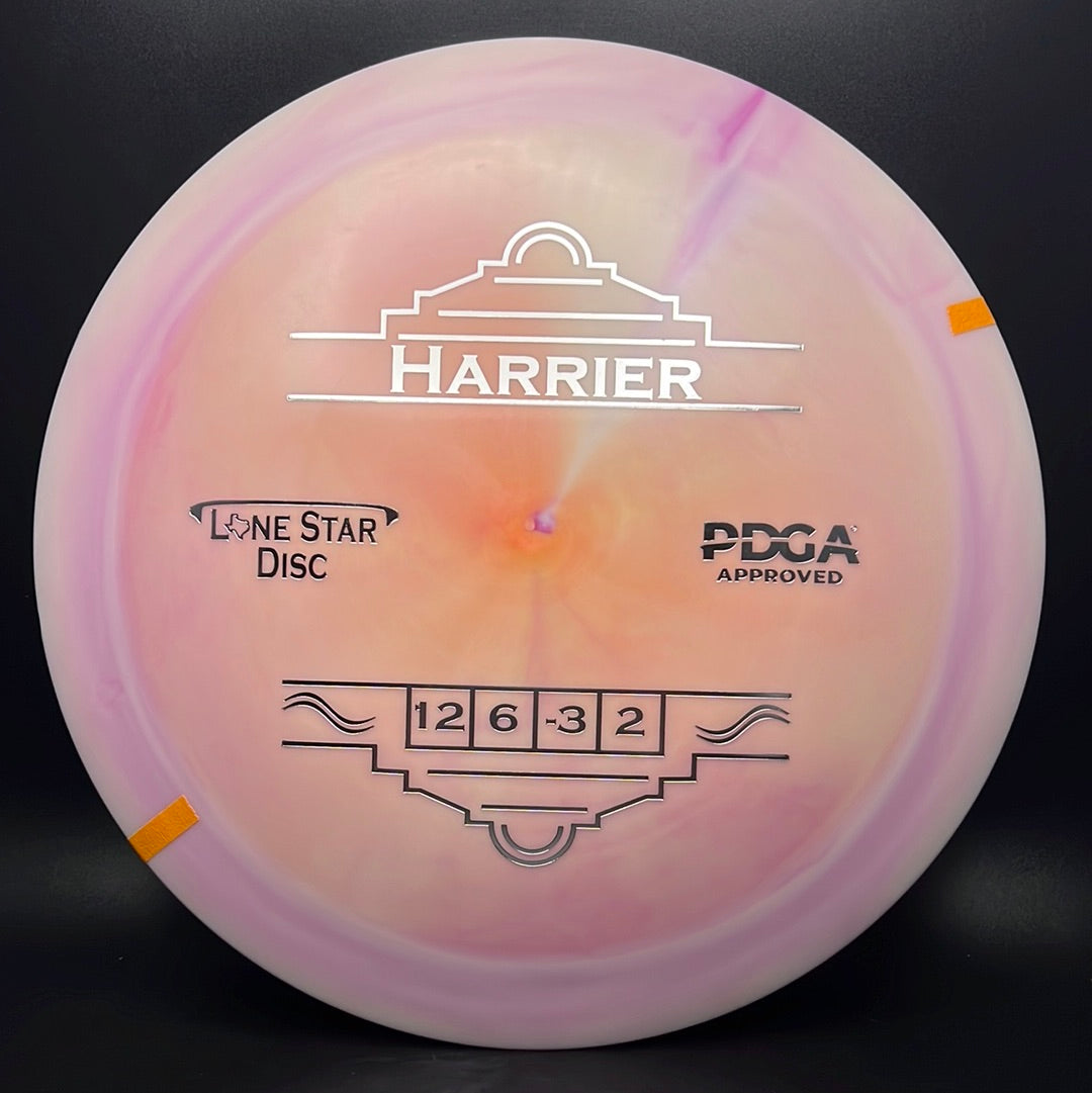 Alpha Harrier - Distance Driver Lone Star Discs