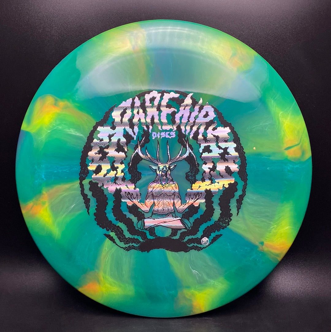 Swirly Apex Goat - Custom RAD Elk Man Stamp! MINT Discs