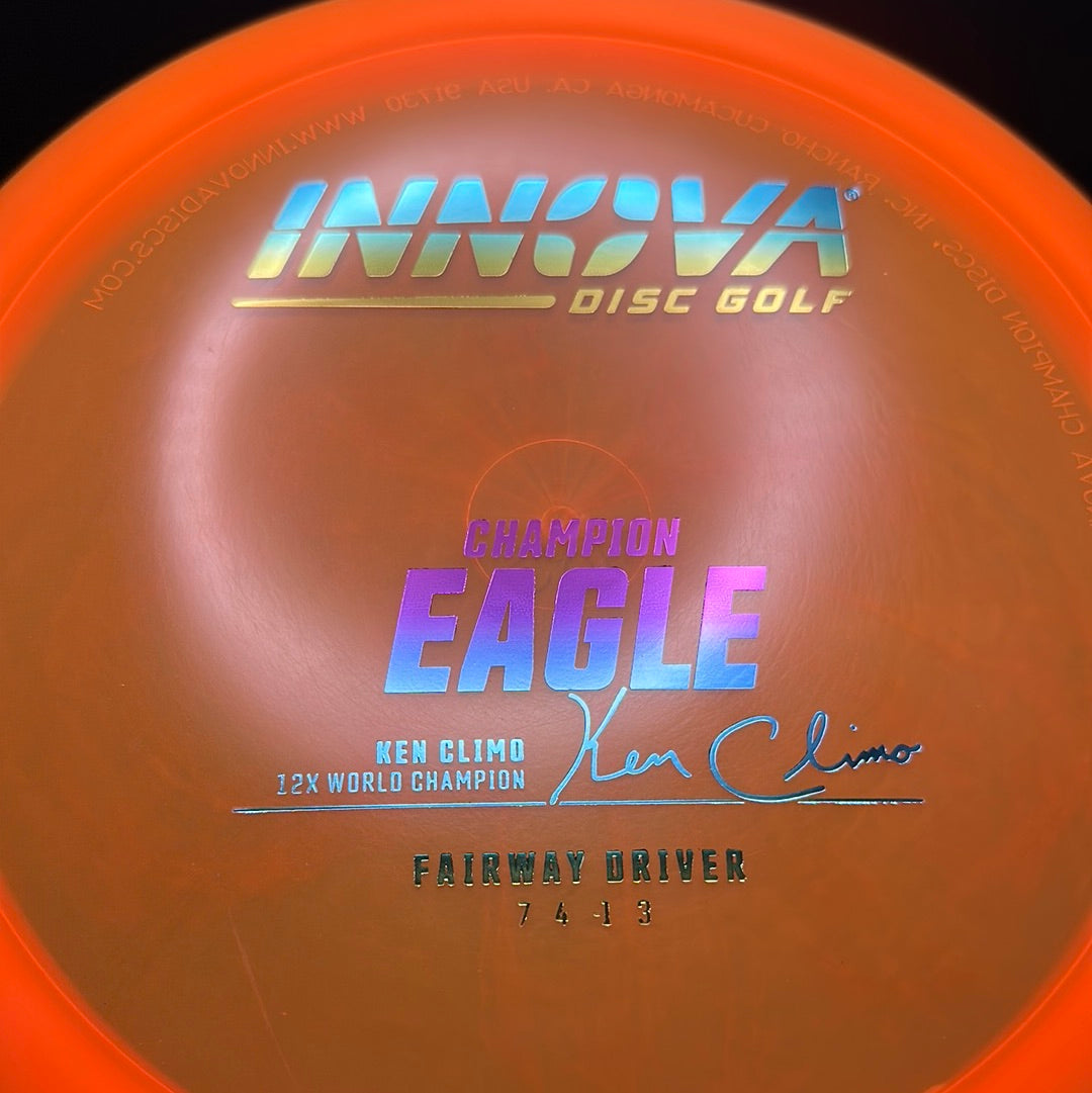Champion Eagle - Ken Climo 12x Innova