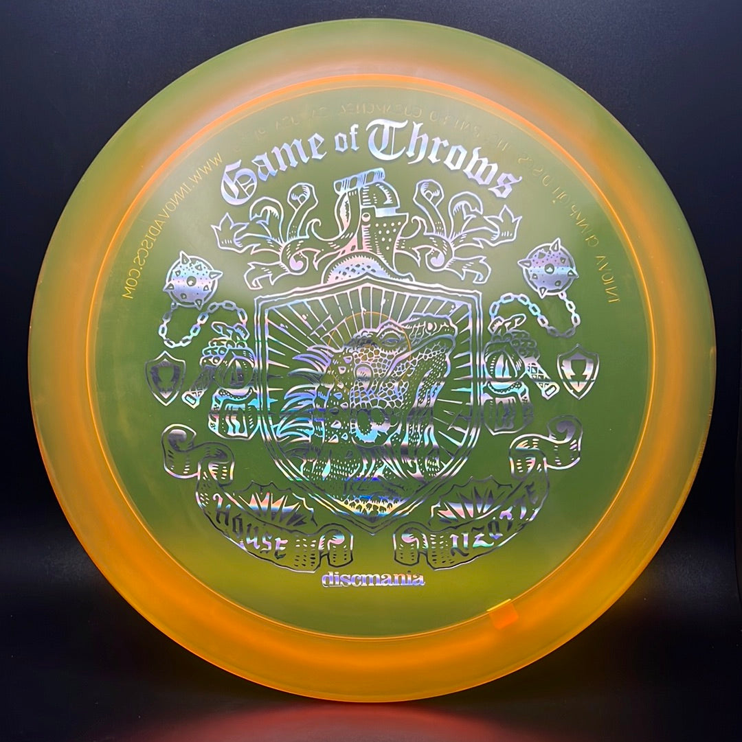 C-Line FD3 Penned - Rare Simon Lizotte "Game of Throws" - Innova Made Discmania