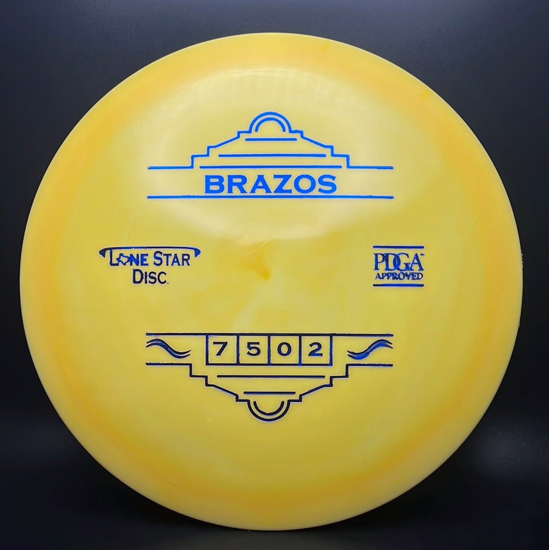 Alpha Brazos - Overstable Fairway Driver Lone Star Discs