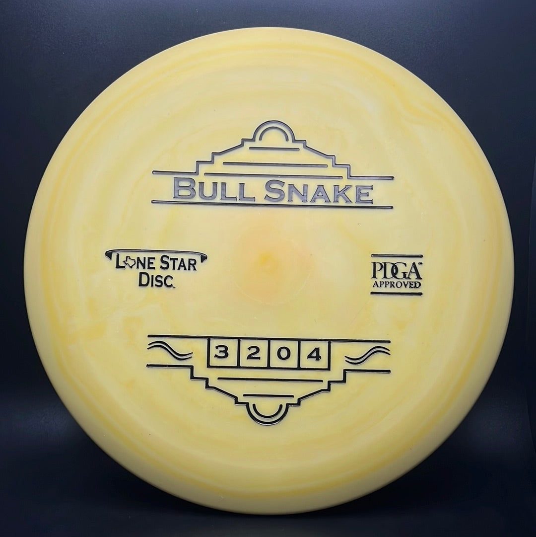 Victor Bull Snake - Overstable Putt and Approach Lone Star Discs