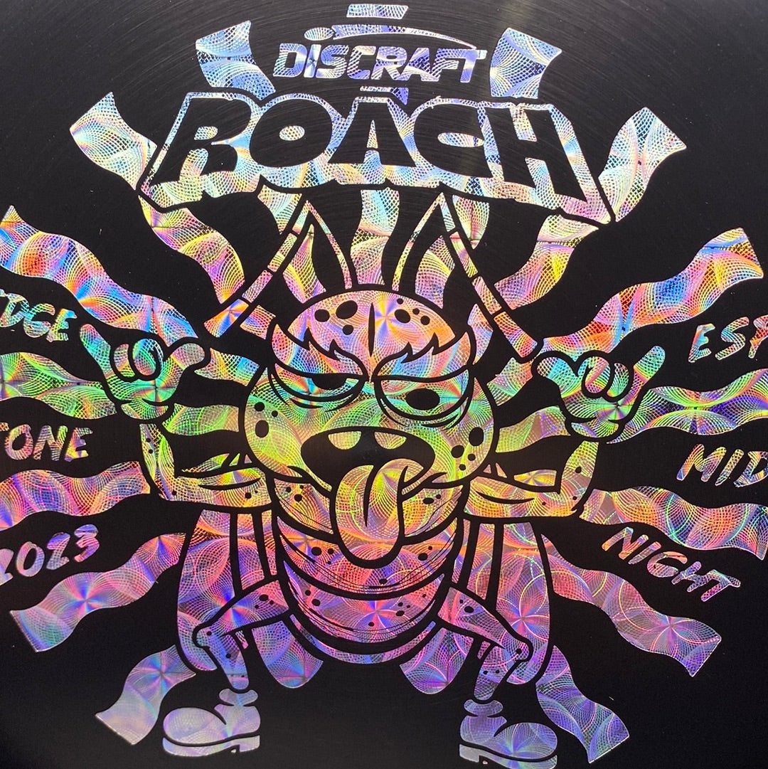 Midnight ESP Roach - All Black - Limited Ledgestone 2023 Discraft