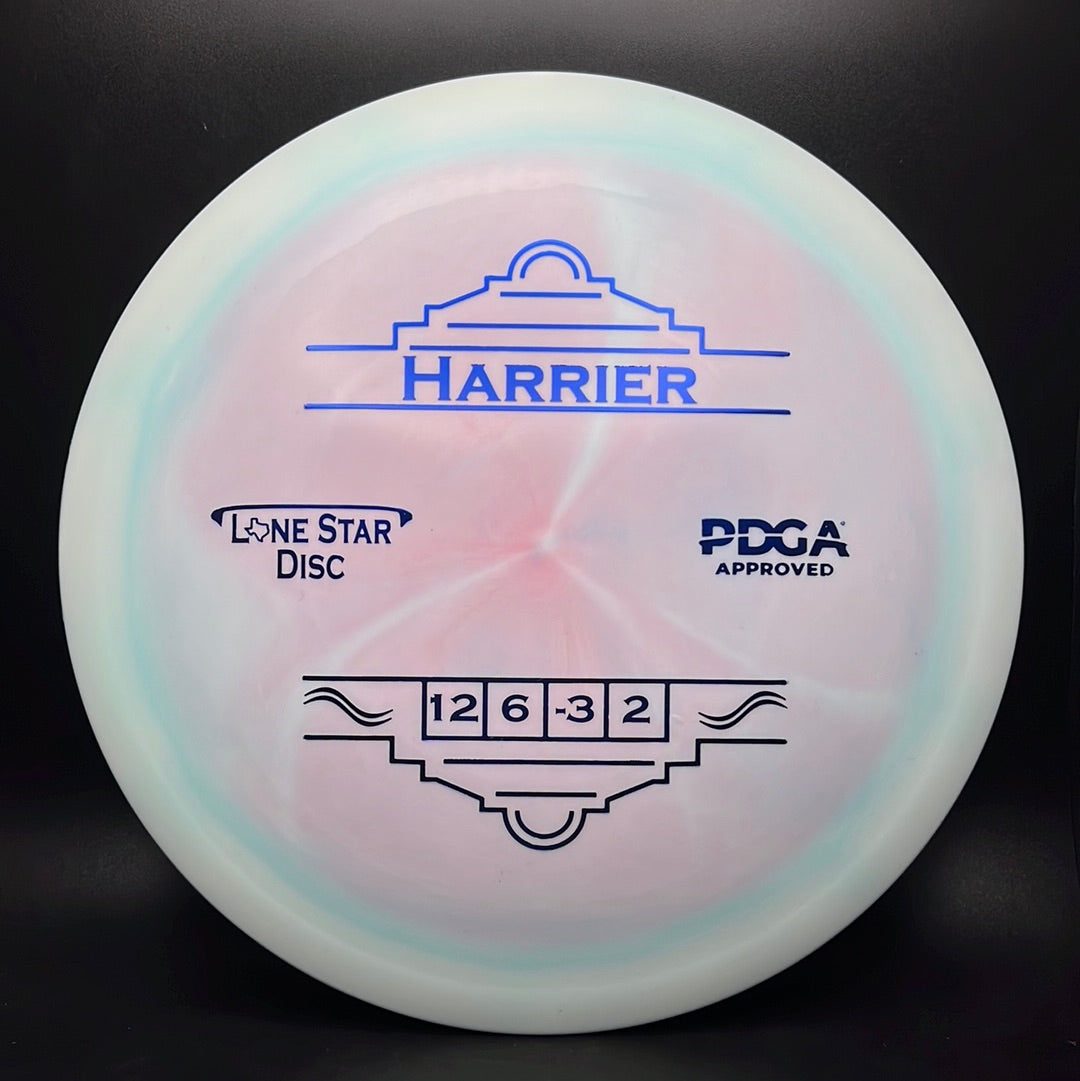 Alpha Harrier - Distance Driver Lone Star Discs