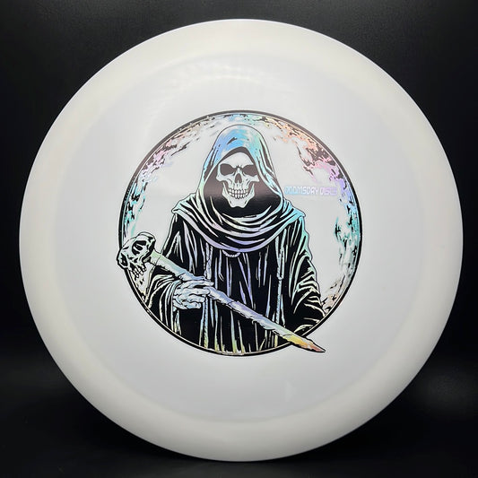 Survival Dystopia - White - Limited Edition Stamp Doomsday Discs